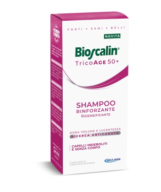 Bioscalin Tricoage Shampoo Rinforzante Ridensificante 200ml Bestbody.it