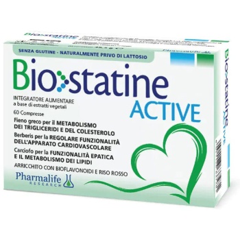 Biostatine Active 60 Compresse Bestbody.it