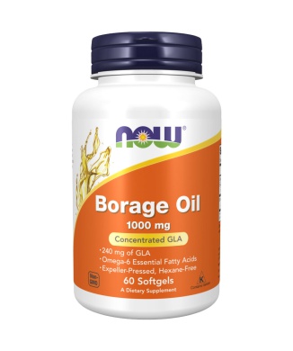 Borage Oil (60cps) Bestbody.it