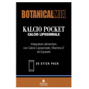 Botanical Mix Ferro Pocket Liposomiale (20x2g) Bestbody.it