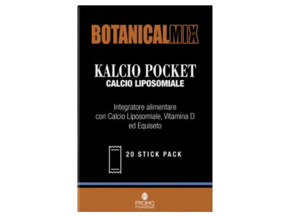 Botanical Mix Ferro Pocket Liposomiale (20x2g) Bestbody.it