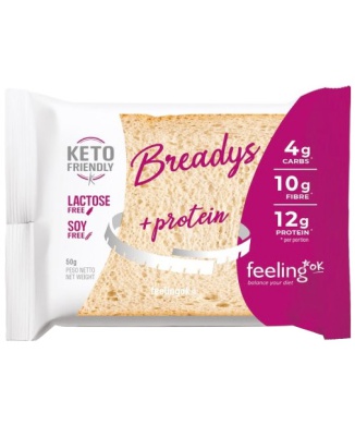 Breadys + protein (50g) Bestbody.it