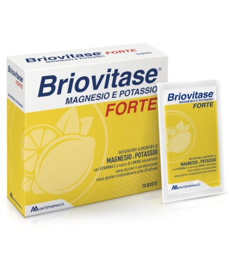 Briovitase Magnesio E Potassio Forte 10 Buste Bestbody.it