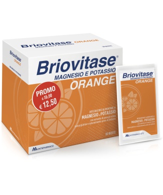 Briovitase Orange Magnesio E Potassio 30 Buste Bestbody.it