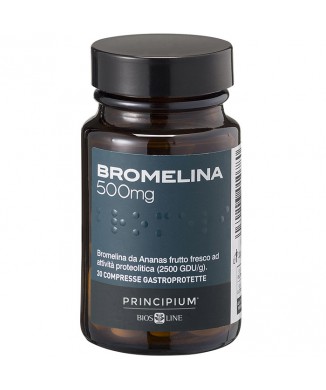 Bromelina 500 (30cpr) Bestbody.it