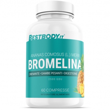 Bromelina 500mg (60cpr) Bestbody.it