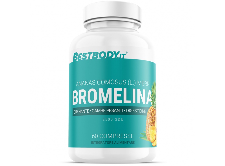 Bromelina 500mg (60cpr) Bestbody.it