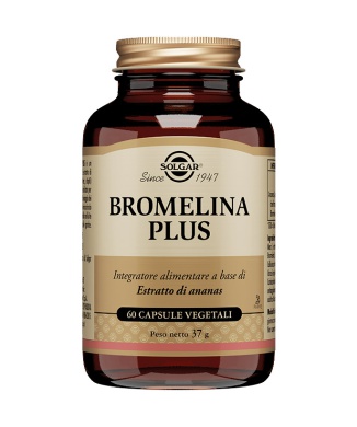 Bromelina Plus (60cpr) Bestbody.it