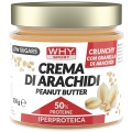 Crema di Arachidi Iperproteica Crunchy (350g)