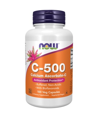 C-500 Calcium Ascorbate-C (100cps) Bestbody.it