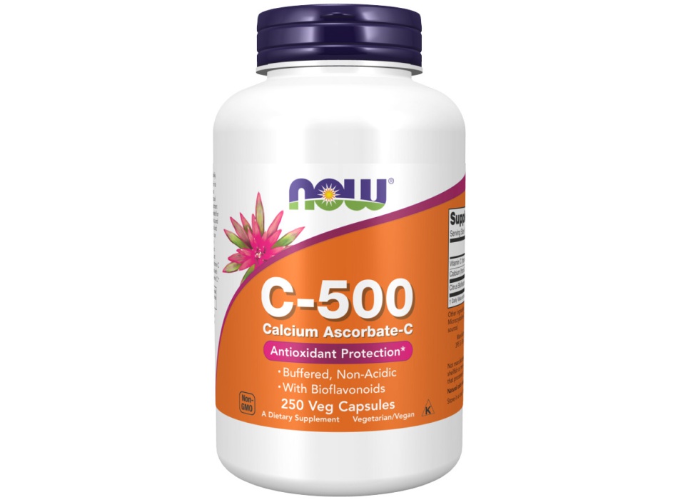 C-500 Calcium Ascorbate-C (250cps) Bestbody.it