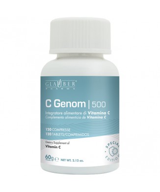 C-Genom 500 (120cpr) Bestbody.it