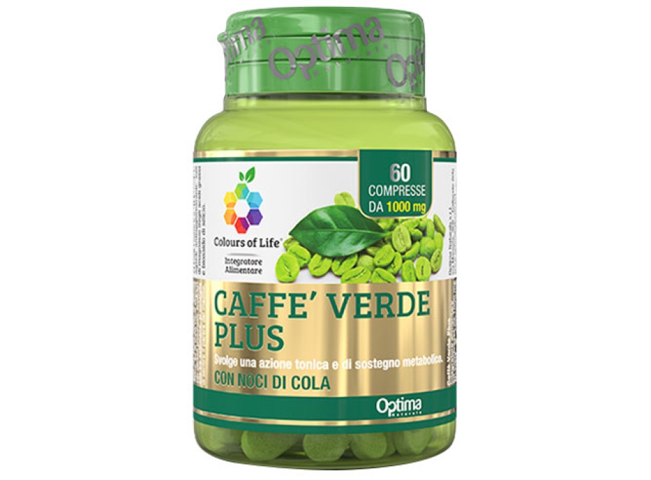 Caffè Verde Plus (60cpr) Bestbody.it