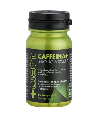 Caffeina+ Strong Formula (60cps) Bestbody.it