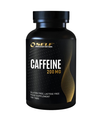 Caffeine 200mg (100cpr) Bestbody.it