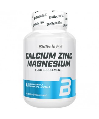 Calcium Zinc Magnesium (100cpr) Bestbody.it