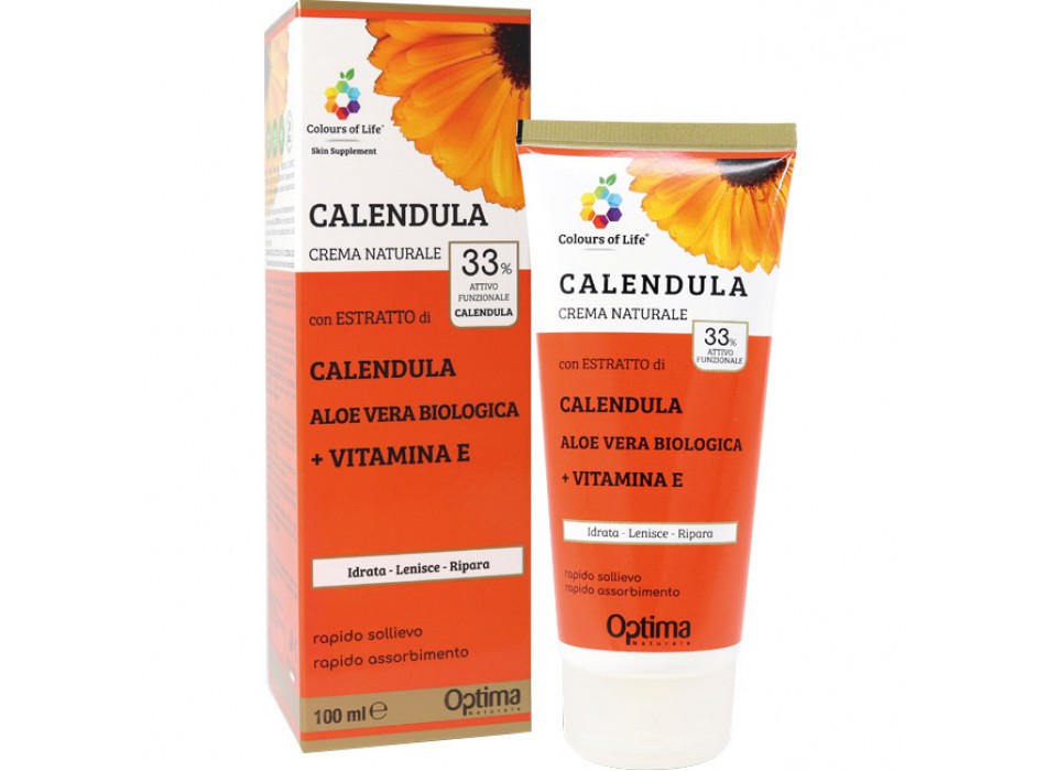 Calendula - Crema natural (100ml) Bestbody.it