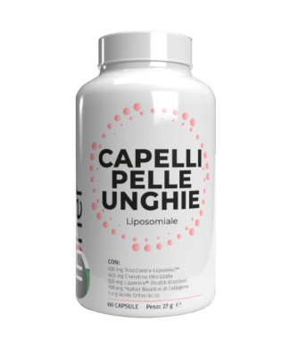 Capelli Pelle Unghie Liposomiale (60cps) Bestbody.it