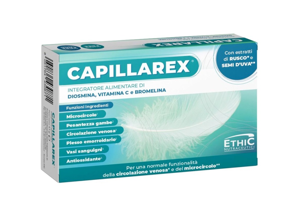 Capillarex (30cpr) Bestbody.it