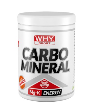 Carbo Mineral (500g) Bestbody.it