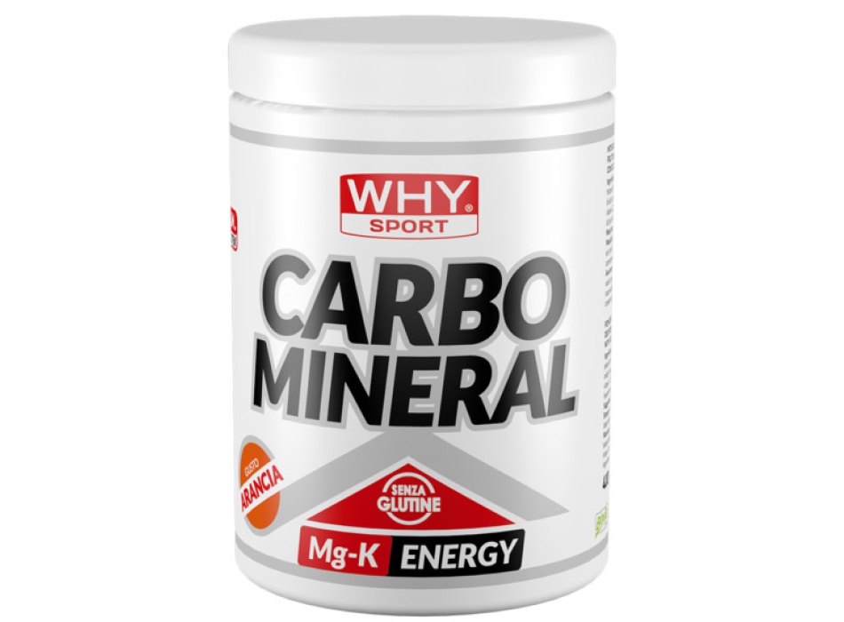 Carbo Mineral (500g)