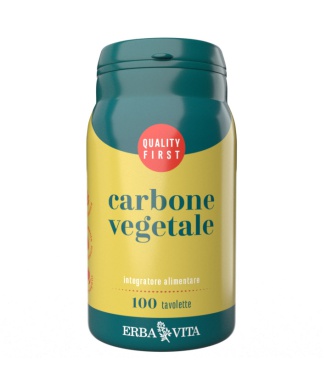 Carbone Vegetale (100cpr) Bestbody.it