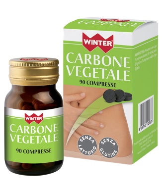 Carbone Vegetale (90cpr) Bestbody.it
