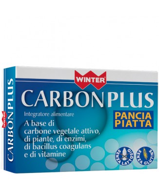 CarbonPlus Pancia Piatta (30cps) Bestbody.it