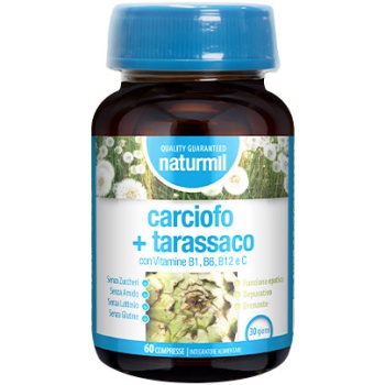 Carciofo + Tarassaco (60cpr) Bestbody.it