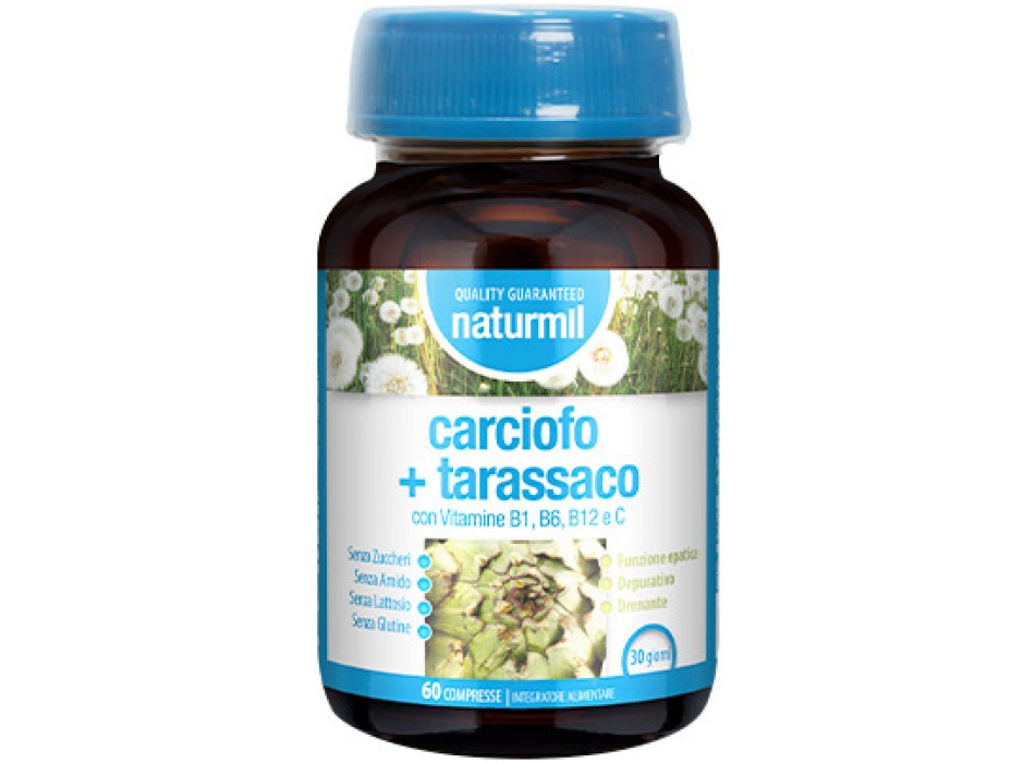 Carciofo + Tarassaco (60cpr) Bestbody.it