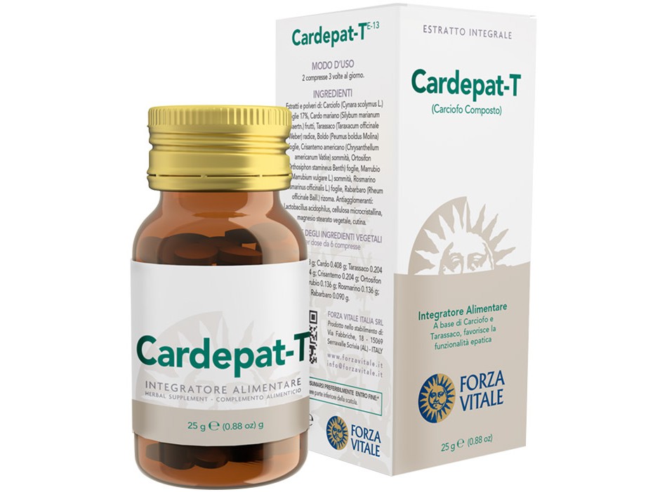 Cardepat - T (60cpr) Bestbody.it