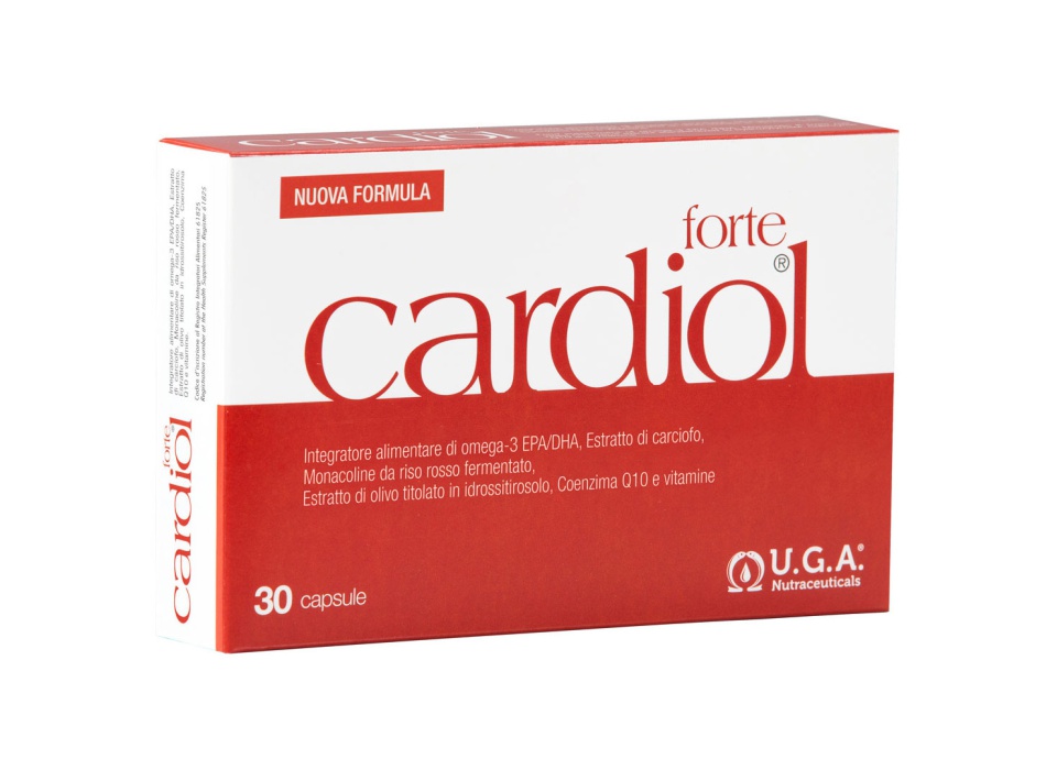 Cardiol Forte (30cps) Bestbody.it