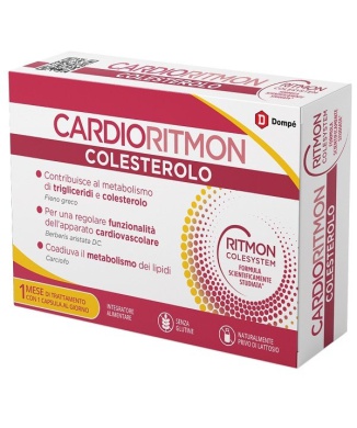Cardioritmon Colesterolo 30 Capsule Bestbody.it