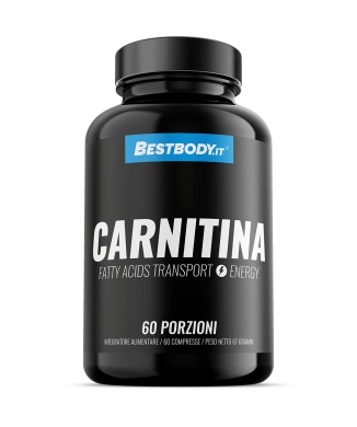 Carnitina 1000mg (60cpr) Bestbody.it