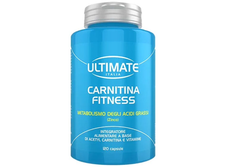 Carnitina Fitness (120cps) Bestbody.it