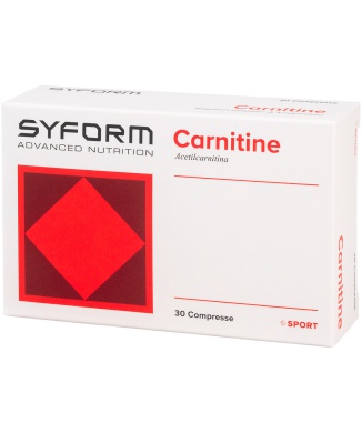 Carnitine (30cpr) Bestbody.it