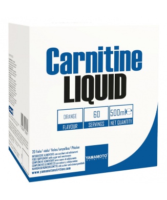 Carnitine Liquid Carnipure® Quality (25ml) Bestbody.it