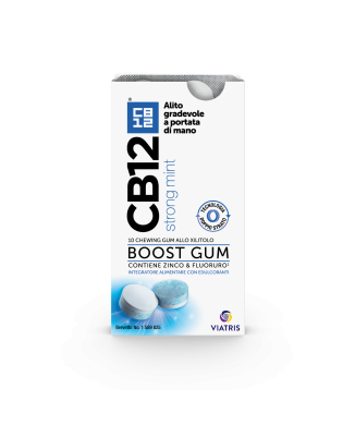 CB12 Boost Chewing-Gum 10 Pezzi Bestbody.it