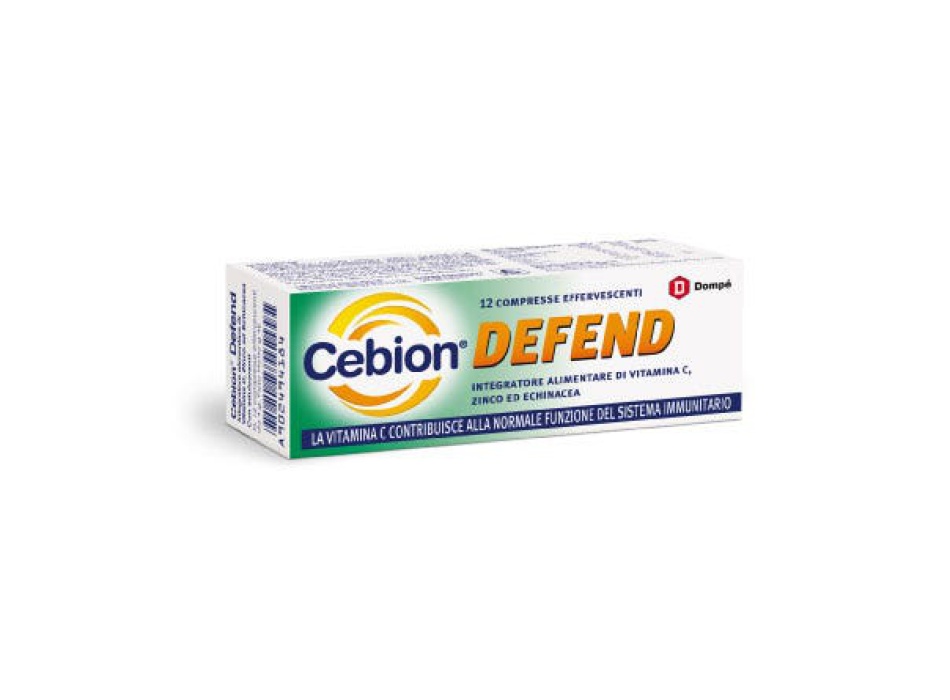 Cebion Defend 12 Compresse Effervescenti Bestbody.it