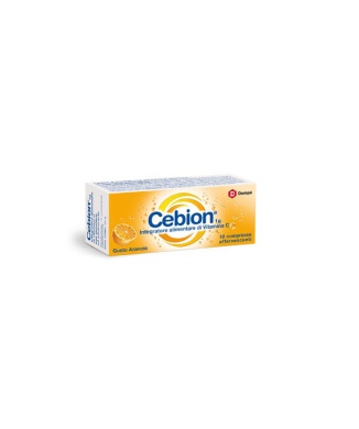 Cebion Effervescente Vitamina C Arancia 10 Compresse Bestbody.it