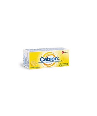 Cebion Effervescente Vitamina C Limone 10 Compresse Bestbody.it