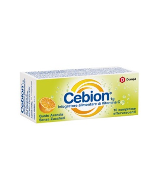 Cebion Vitamina C Effervescente Senza Zucchero 10 Compresse Bestbody.it