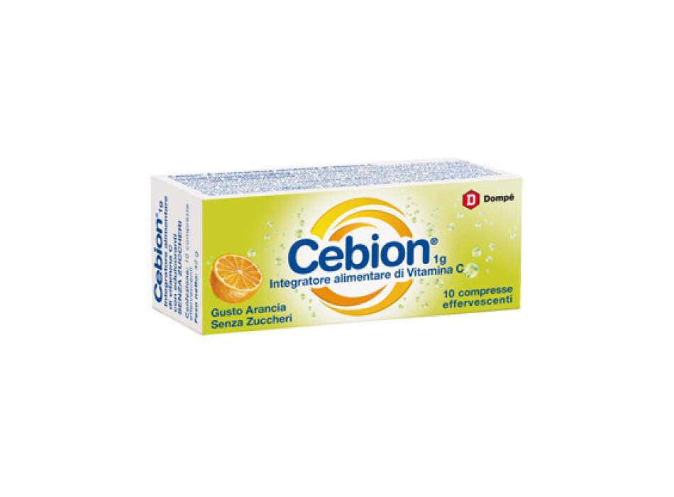 Cebion Vitamina C Effervescente Senza Zucchero 10 Compresse Bestbody.it