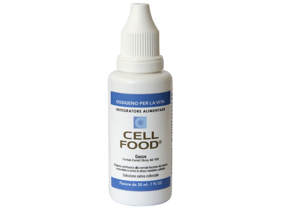 CellFood® Gocce (30ml) Bestbody.it