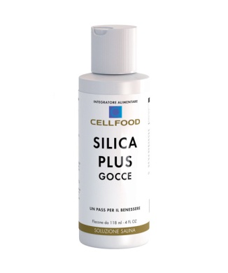 CellFood® Silica Plus Gocce (118ml) Bestbody.it
