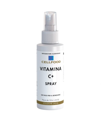 CellFood® Vitamina C+ Spray (118ml) Bestbody.it