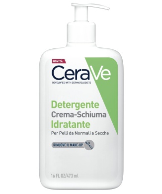 CeraVe Detergente Crema-Schiuma Idratante 473ml Bestbody.it