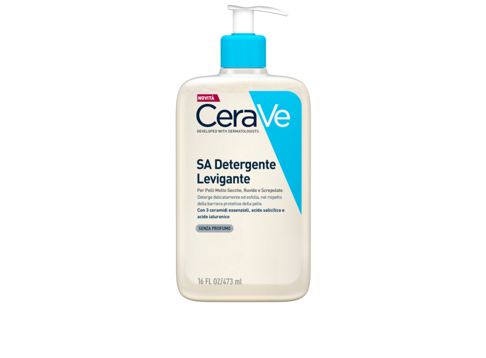 Cerave SA Detergente Levigante 473ml Bestbody.it