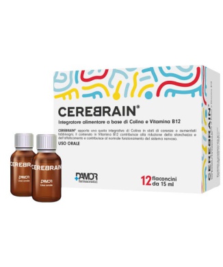 Cerebrain 12 Flaconcini 10ml Bestbody.it