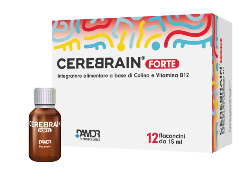 Cerebrain Forte 12 Flaconcini Bestbody.it